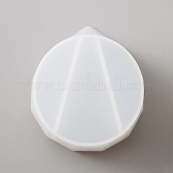 Vasos divididos de vertido de silicona&nbsp;DIY-WH0366-92D