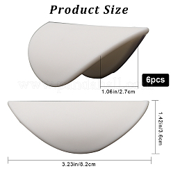 Schubladengriffe aus ABS-Kunststoff&nbsp;FIND-WH0110-391B