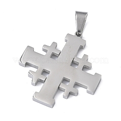 Ciondoli in acciaio inox 304&nbsp;STAS-C170-08A-P