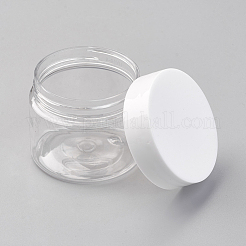 Contenitori di perle di plastica trasparente&nbsp;CON-WH0028-01B