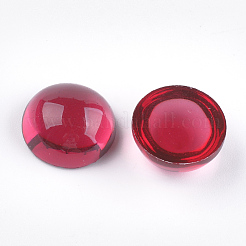 Durchscheinende Harz-Cabochons&nbsp;RESI-S361-10mm-M