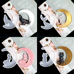 DIY Silikon Mond Formen Kits&nbsp;DIY-TA0008-30