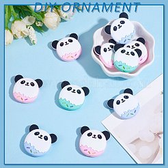12 pz 3 colori perline in silicone&nbsp;JX780A