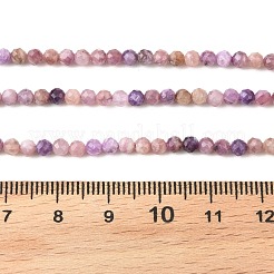Naturperlen Stränge charoite&nbsp;G-K376-A04-3mm