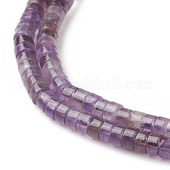 Natürlichen Amethyst Perlen Stränge&nbsp;G-H230-03