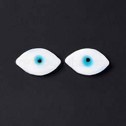 Cabochon a lume malocchio fatti a mano&nbsp;LAMP-F025-06B