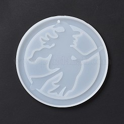 DIY-Silikonformen für Hexenanhänger&nbsp;LS-DIY-E049-01