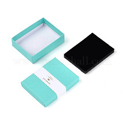 12 boîte à bijoux en carton bicolore&nbsp;CBOX-N015-05A