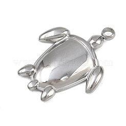 Ciondoli in acciaio inox 304&nbsp;STAS-G363-03P