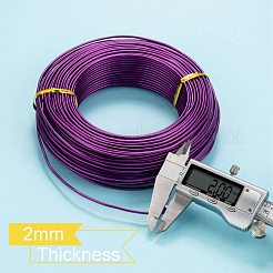 Filo di alluminio anodizzato&nbsp;AW-S001-2.0mm-11