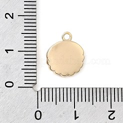 Pendentifs en laiton&nbsp;LS-KK-P337-02D-G