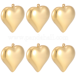 8 pendentif en acier inoxydable chirurgical 316&nbsp;STAS-BBC0009-63