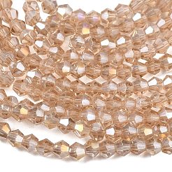 Chapelets de perles en verre&nbsp;EGLA-S056-2mm-09