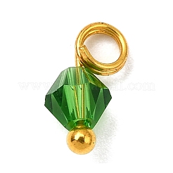 40 stücke 8 farben k9 glas imitation österreichischen kristall perle anhänger&nbsp;PALLOY-JF04101-01