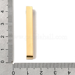 Ionenplattierung (IP) 304 Edelstahlanhänger&nbsp;STAS-J029-01-M