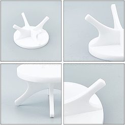 3 Stück Acryl-Ständer für Haarnadeln&nbsp;ODIS-OC0001-20