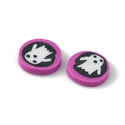 Cabochon in argilla polimerica fatti a mano di halloween&nbsp;CLAY-CJC0014-08F