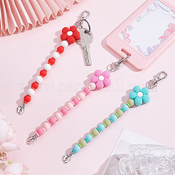 3 pendentif décoratif en forme de fleur&nbsp;HJEW-PH02452