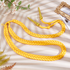 Schulterkordel aus Polyester-Personalband&nbsp;AJEW-WH0314-672A