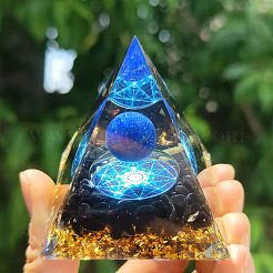 Generatori di energia in resina piramidale di orgonite&nbsp;PW-WG394F9-01