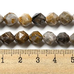 Fili di perle di agata naturale gobi&nbsp;G-NH0012-B03-01
