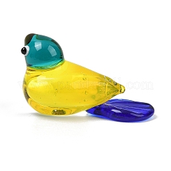 Handgefertigte Vogelfigur aus Glas&nbsp;GL-CBAE714-01