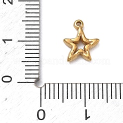 Anhänger aus 304 Edelstahl&nbsp;SA-B007-02G-C