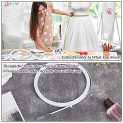 10 m Stahlstäbchen&nbsp;DIY-WH0308-877B