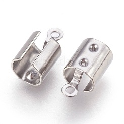 Extremos de engarce plegables de acero inoxidable 304 resistentes al deslustre&nbsp;STAS-P207-03P-B