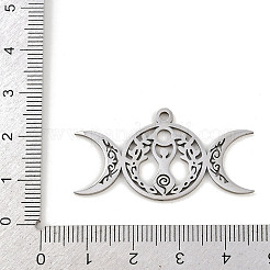 201 pendentifs en acier inoxydable&nbsp;STAS-I344-04P
