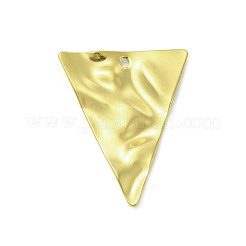 Pendentifs texturés en acier inoxydable 201&nbsp;LS-STAS-A069-08G
