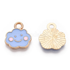 Legierung Emaille Anhänger / charms&nbsp;X-ENAM-S121-072A