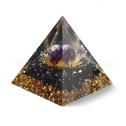 Energiegeneratoren aus Orgonit-Pyramidenharz&nbsp;DJEW-D013-02C
