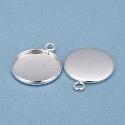 Cabochon pendenti in acciaio inossidabile 304&nbsp;X-STAS-F191-14S-G