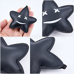 4 stücke 4 stile imitation leder anhänger&nbsp;FIND-CL0001-25