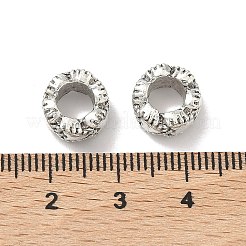 Perles européennes en alliage&nbsp;X-PALLOY-S079-076AS