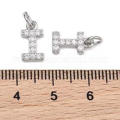 Shegrace Messing-Anhänger mit Mikropavé-Fassung aus klaren Zirkonia&nbsp;XGRQ29911-394P-I