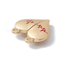 Chiusure magnetiche in lega di cuore d'amore&nbsp;FIND-C013-01E