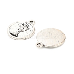Pendentifs en alliage de style tibétain&nbsp;FIND-C083-01AS