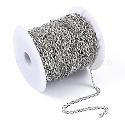 Chaînes gourmettes en laiton&nbsp;CHC-L014B-01P