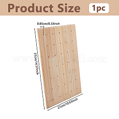 Holzständer für Lollipop-Organizer&nbsp;ODIS-WH0043-255