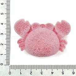 Silikonanhänger mit Tiermotiven aus beflocktem Material&nbsp;SIL-C012-01A-01