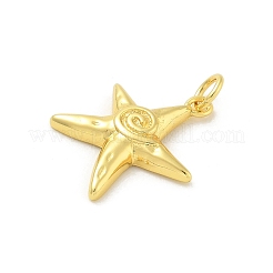 Pendente in ottone&nbsp;KK-U044-10G-01