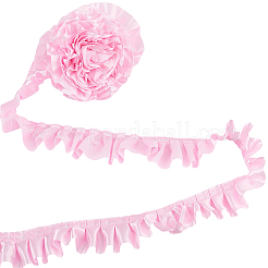 10 m Rüschenbesatz aus Polyester&nbsp;OCOR-GF0004-57B