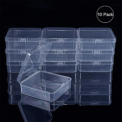Transparente Kunststoffperlenbehälter&nbsp;CON-BC0004-62