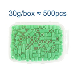 1 Box 5mm Schmelzperlen Pe DIY Sicherungsperlen Nachfüllungen für Kinder&nbsp;DIY-X0047-92-B