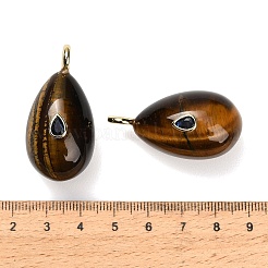 Pendentifs pierres précieuses naturelles mixtes&nbsp;GG-CBA4625-02G