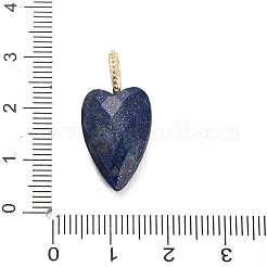 Natürliche Lapislazuli Anhänger&nbsp;G-C290-01B