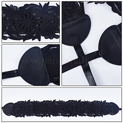 Vintage Spitze Taillengurt Kleid Mode Damengürtel&nbsp;DIY-WH0430-164