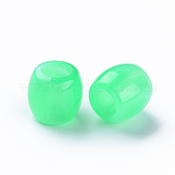 Perles européennes en acrylique&nbsp;MACR-S375-003-01